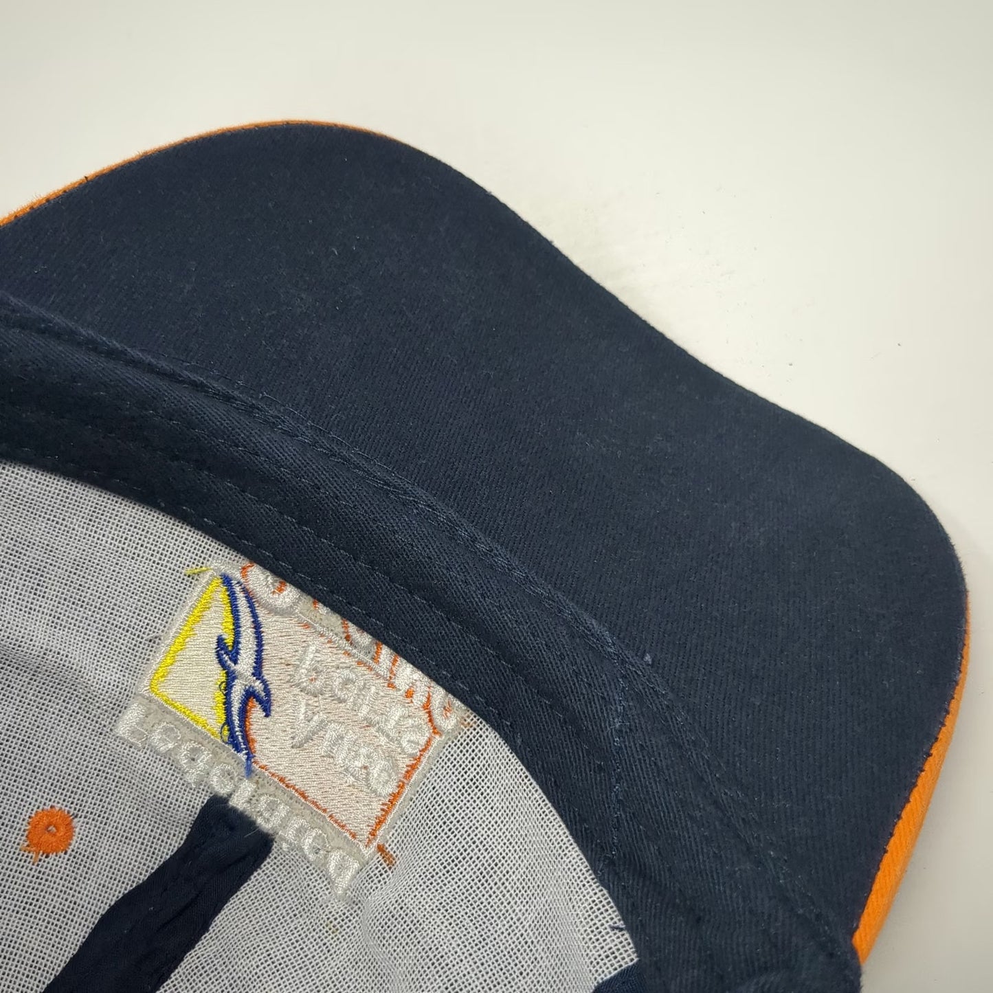 Federated Baseball Cap Blue One Size Racing SMP Out The Door In 4 Strapback Hat