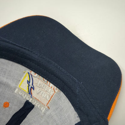 Federated Baseball Cap Blue One Size Racing SMP Out The Door In 4 Strapback Hat