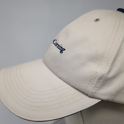Dow Corning Slideback Hat Tan One Size Adjustable Embroidered K-Products