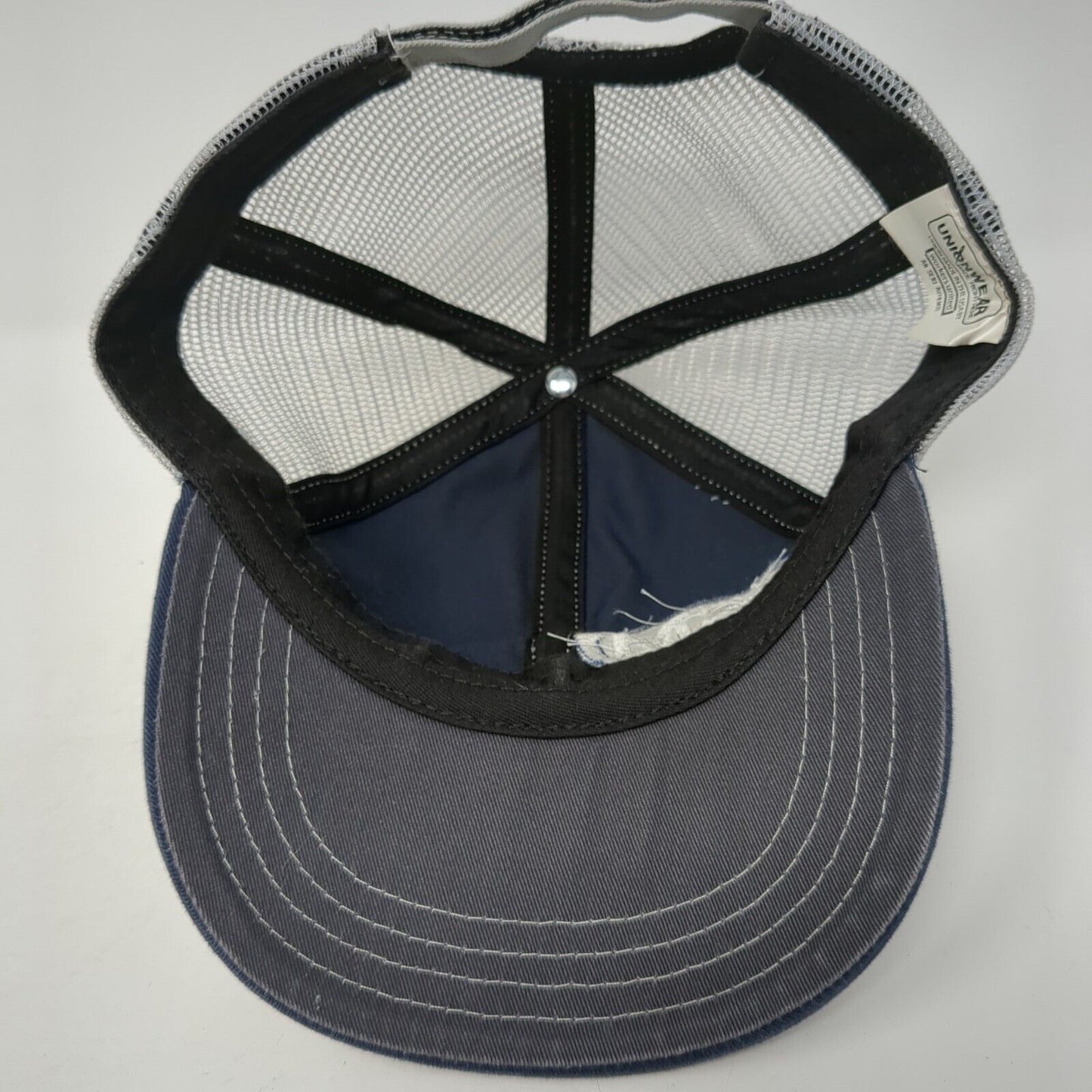 GSM Gem State Mechanical Strapback Trucker Hat Multi OS Adjustable Unionwear