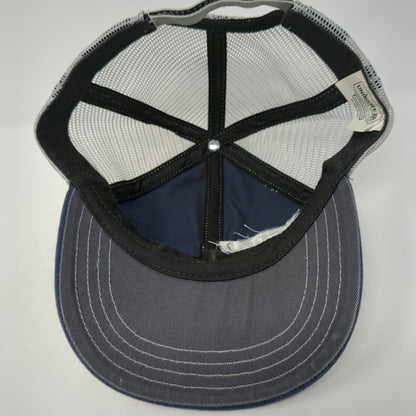 GSM Gem State Mechanical Strapback Trucker Hat Multi OS Adjustable Unionwear