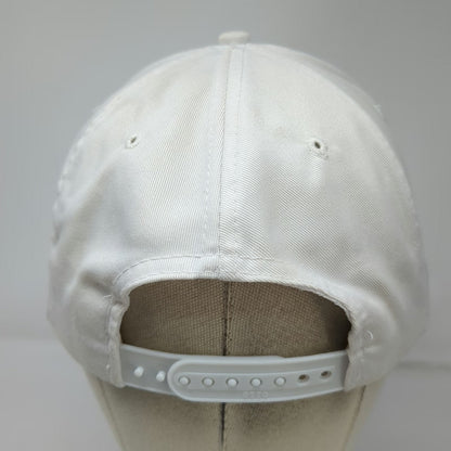 Otto 5 Panel White One Size Hat Religious Summer Walk 1998 Mark 16:15 Snapback