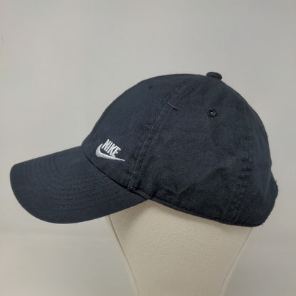 Nike S1ze Heritage 86 Men's Slideback Hat Embroidered Logo Blue Size OSFM