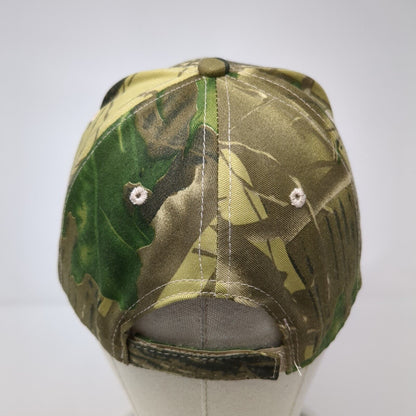 INX... Strapback Hat Camouflage One Size Adjustable Embroidered 6 Panel BYOG