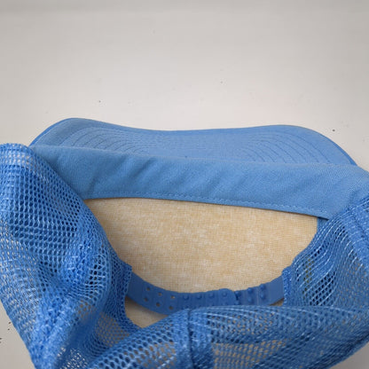 Silence Is Golden Snapback Rope Trucker Hat Multi OSFA Mesh Back Mohr's