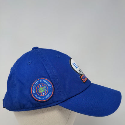 Top of the World Florida Gators Slideback Hat Blue #11 Steve Spurrier NCAA