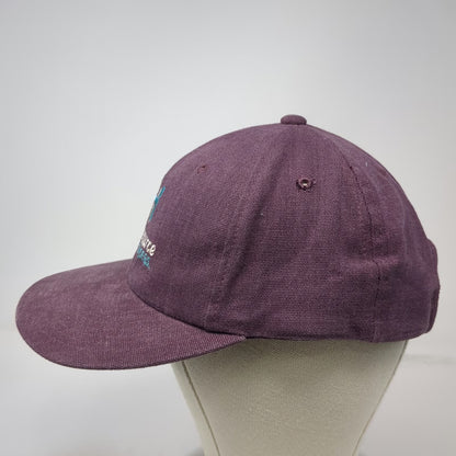 Yupoong Baseball Cap Red One Size Healthsource Working Wonders Slideback Hat