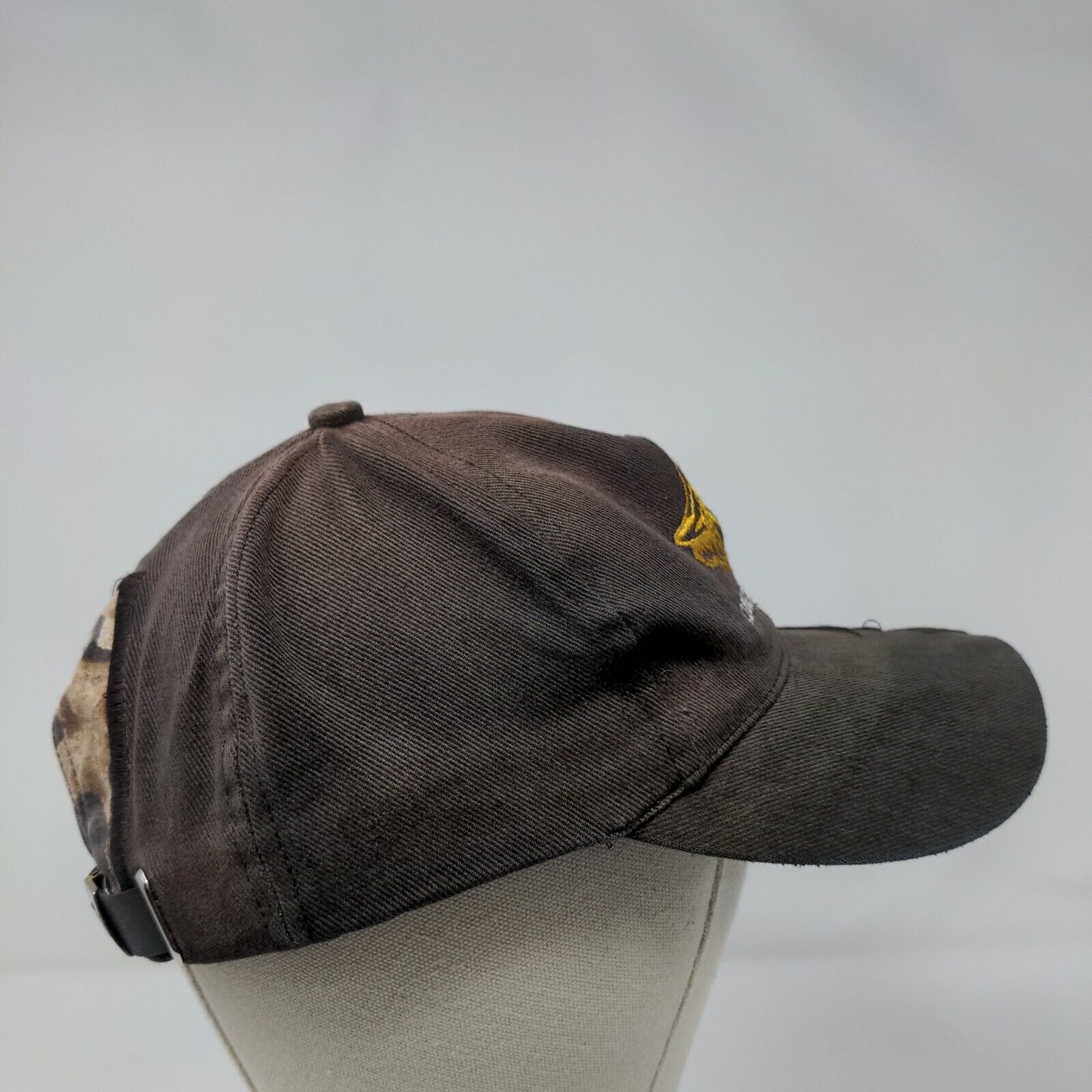 Cougar MI Archers Slideback Hat Multi OSFA Embroidered Camo Trim