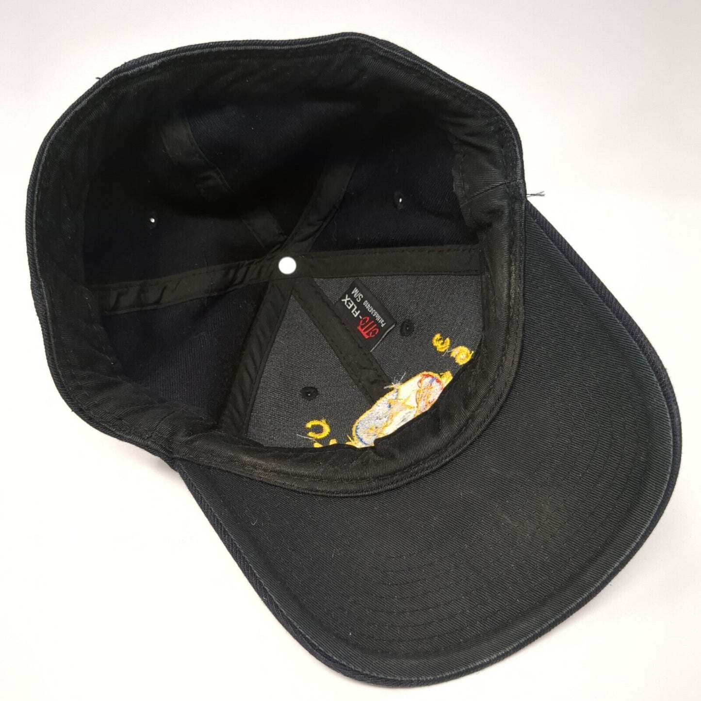 366 CMS Many Skills One Mission Fitted Hat Black S/M Embroidered Otto