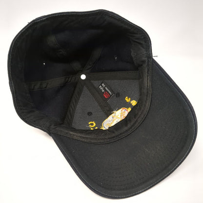 366 CMS Many Skills One Mission Fitted Hat Black S/M Embroidered Otto