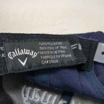 Callaway Snapback Blue Camo One Size Hat Flexfit 110 Chevron Golf Embroidery