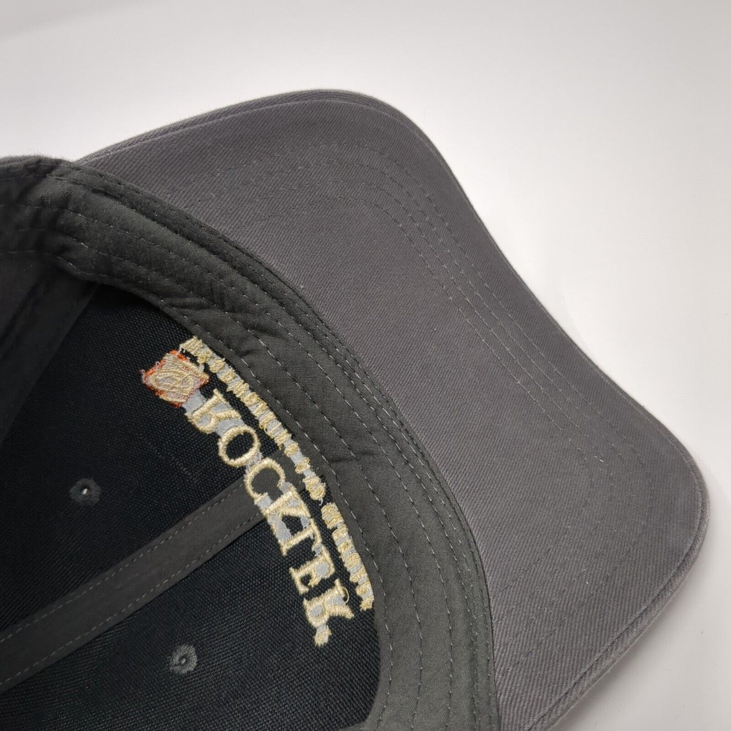 Rockler Woodworking & Hardware Slideback Baseball Cap Gray OS Adjustable