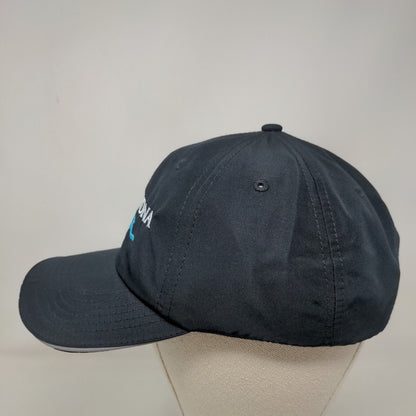 Lake Nona Strapback Hat Blue One Size Embroidered 6 Panel Core 365