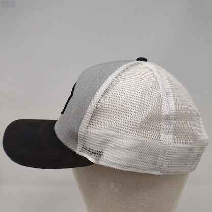 Tamarack Resort Est. 2004 Snapback Trucker Hat Multi OSFA Mesh Back