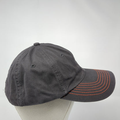 Orangetheory Snapback Hat Gray One Size Adjustable Embroidered 6 Panel