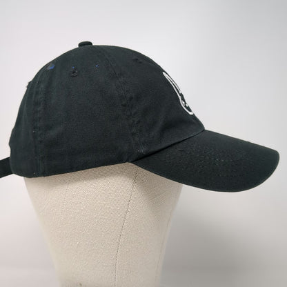 Bad Bunny Embroidered Logo Baseball Cap Black One Size Adjustable Slide Strap