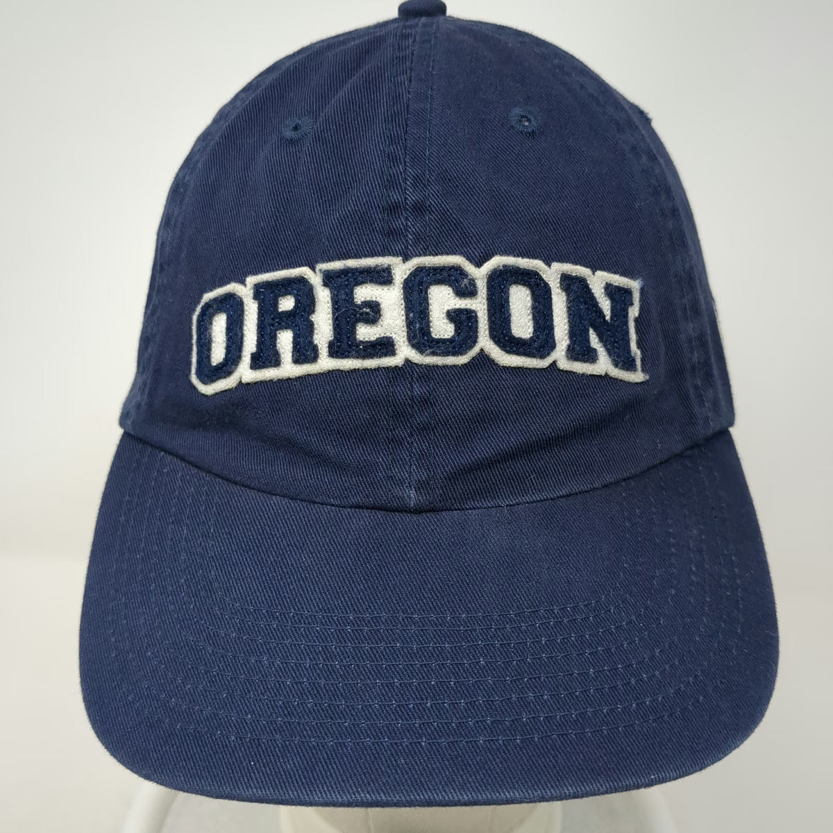 Fahrenheit Baseball Cap Blue One Size Oregon Est 1859 Pine Trees Slideback Hat