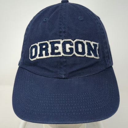 Fahrenheit Baseball Cap Blue One Size Oregon Est 1859 Pine Trees Slideback Hat