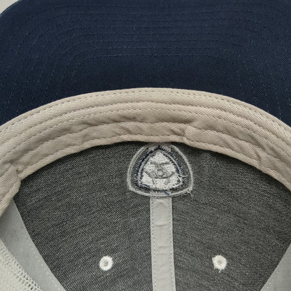 Ariat Trucker Hat Blue Gray One Size Mesh Snapback Richardson 112 Shield Logo