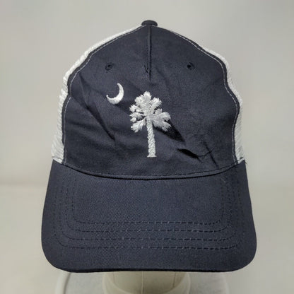 South Carolina Snapback Mesh Back Trucker Hat Blue One Size Cap America