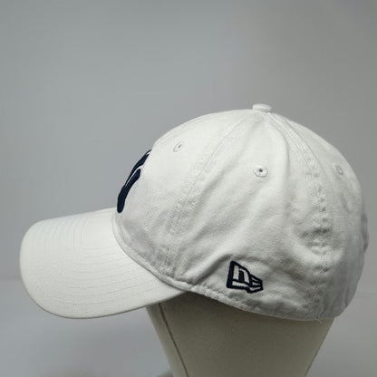 New York Yankees MLB New Era Baseball Cap White L 49FORTY Gray Under Brim Hat