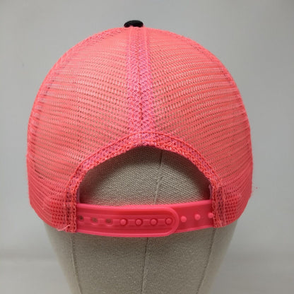 Jeep Hair Don't Care Snapback Trucker Hat Multi OSFA Quilted Mesh Back
