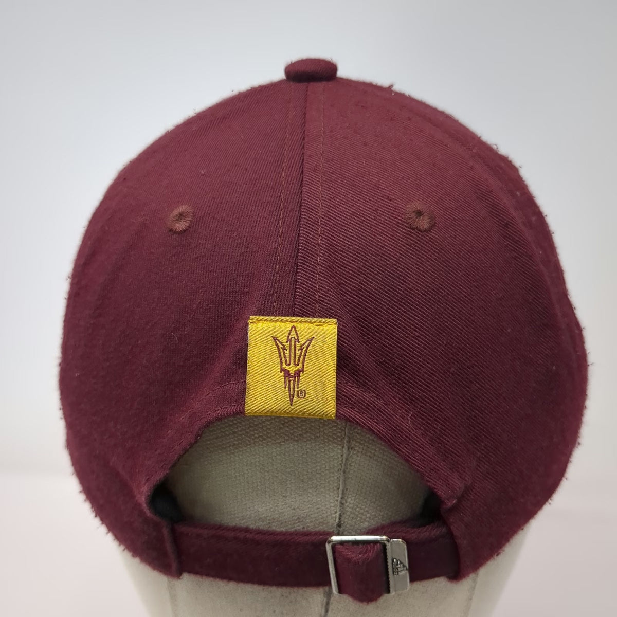 Arizona State Sun Devils NCAA adidas Red Yellow One Size Hat Adjustable Strap