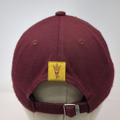 Arizona State Sun Devils NCAA adidas Red Yellow One Size Hat Adjustable Strap