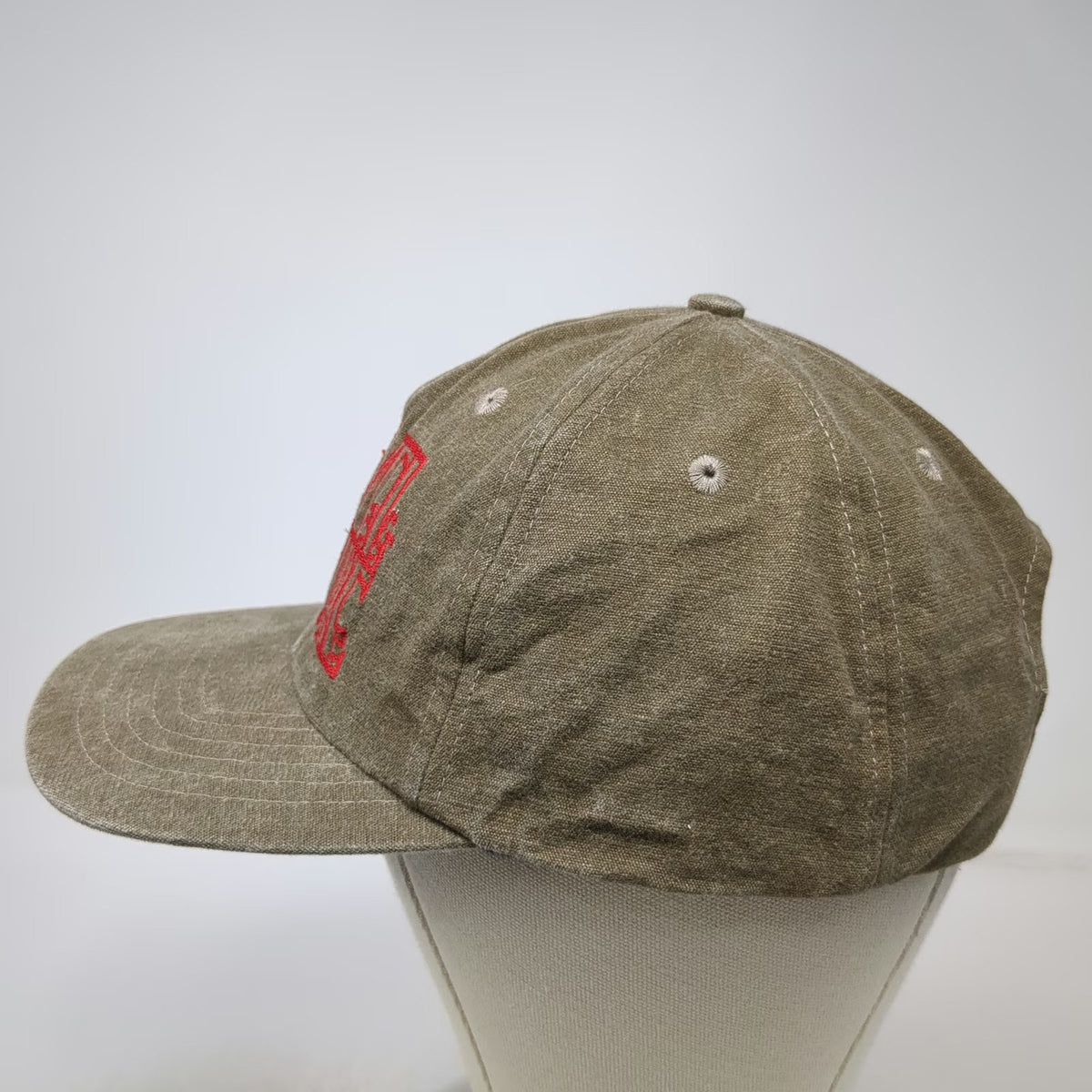 Travel & Leisure Magazine Embroidery Hat Brown Baseball Cap One Size Strapback