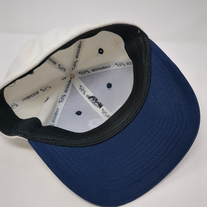 Boombah Fitted Hat Blue S-M Embroidered Colorblock 6 Panel Outdoor