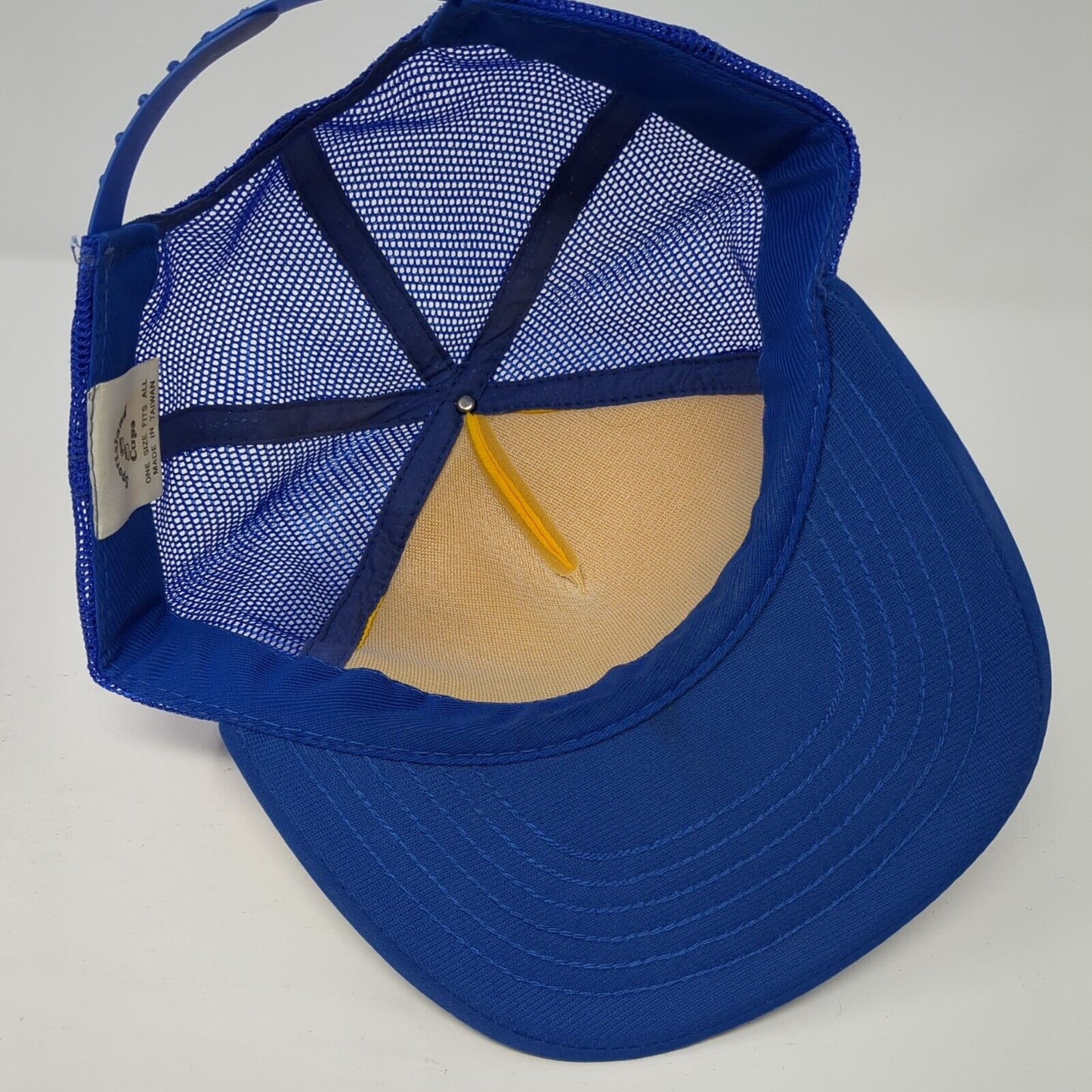 MVPs Snapback Trucker Hat Multicolor One Size Adjustable Mesh Back Sportsland