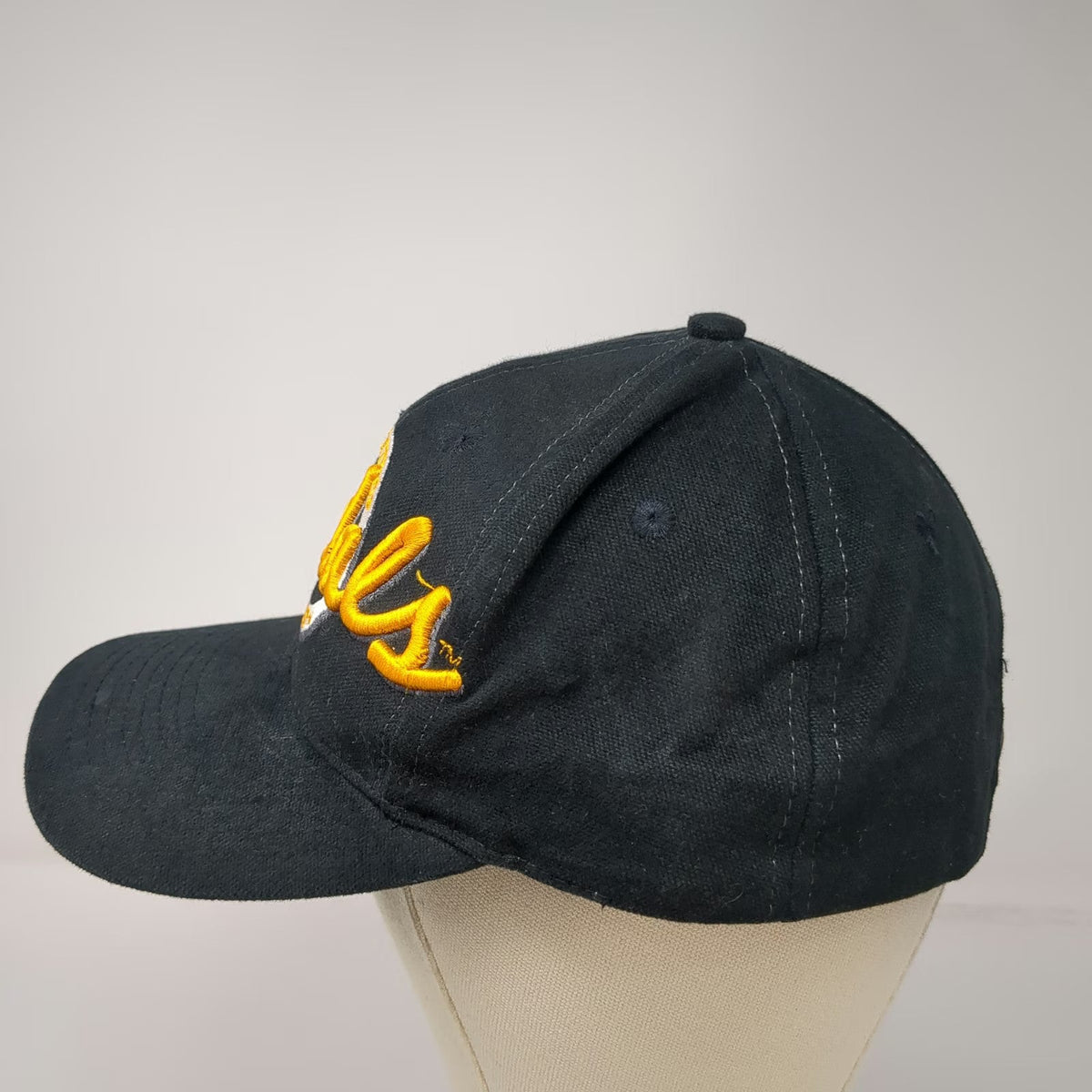Idaho Vandals NCAA The Game Snapback Hat Black One Size Green Underbrim Script
