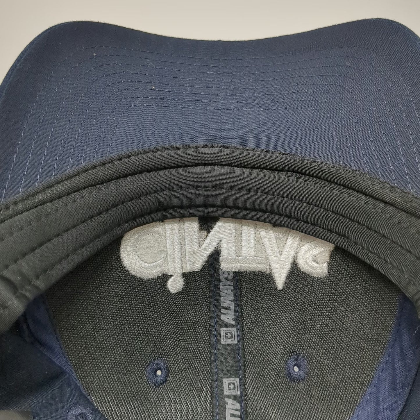 5.11 Tactical Cintas Logo Blue Baseball Cap One Size Strapback Embroidered Hat
