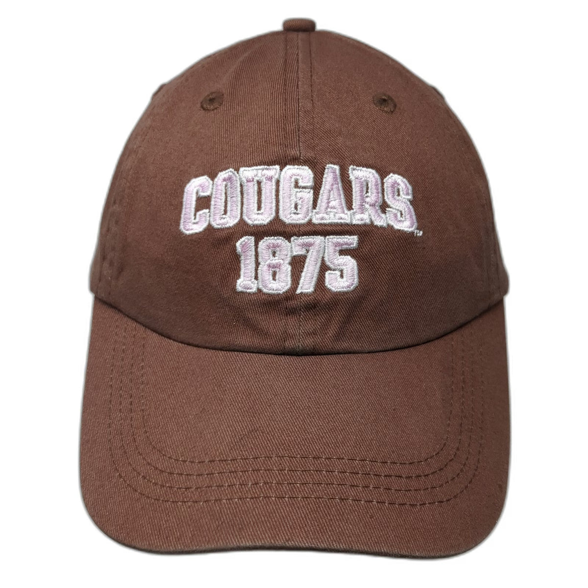 BYU Cougars NCAA Gear For Sports Brown Baseball Cap One Size Elastic Back Hat