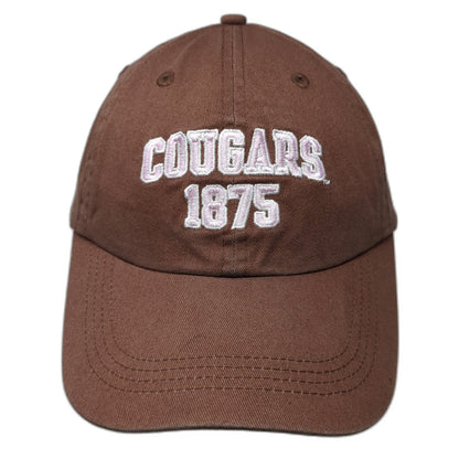 BYU Cougars NCAA Gear For Sports Brown Baseball Cap One Size Elastic Back Hat