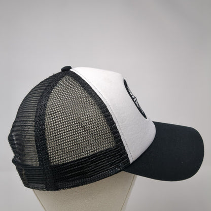 TSC Tractor Supply Co Snapback Trucker Hat Black One Size Mesh Back