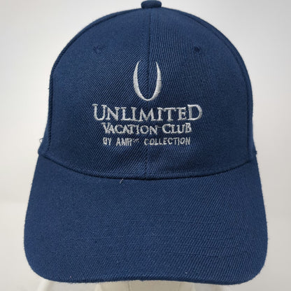 Unicap Baseball Cap Blue One Size Unlimited Vacation Club Mexico Strapback Hat