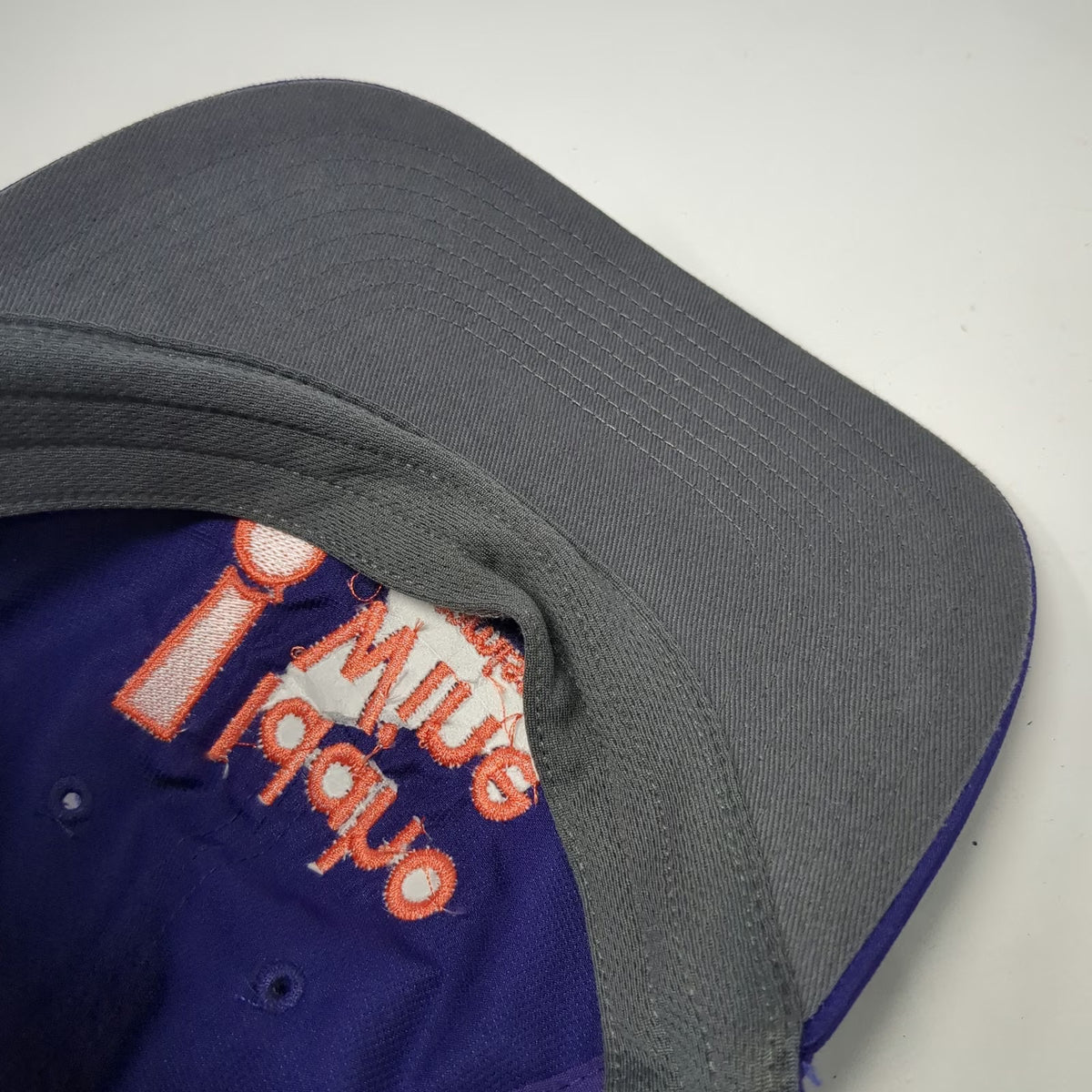 Richardson Baseball Cap Blue One Size Idaho Wine Commission Strapback Hat