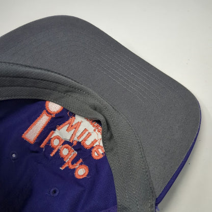 Richardson Baseball Cap Blue One Size Idaho Wine Commission Strapback Hat