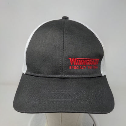 Winnebago Specialty Vehicles Snapback Mesh Back Trucker Hat Gray One Size