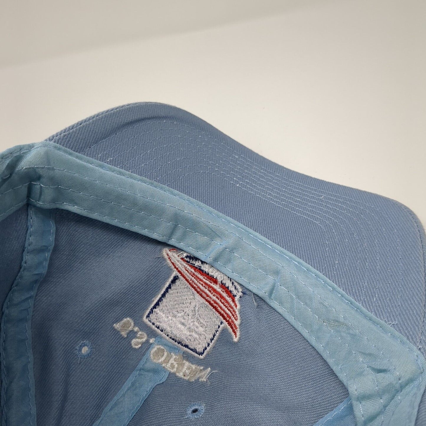 U.S. Open 2019 Pebble Beach Slideback Hat Blue OS Adjustable USGA Member Cotton