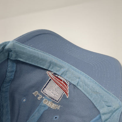 U.S. Open 2019 Pebble Beach Slideback Hat Blue OS Adjustable USGA Member Cotton