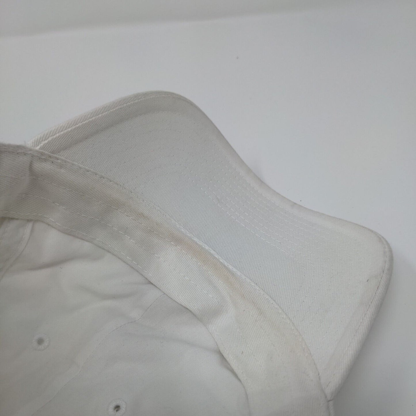 Nike Swoosh Slideback Hat White OSFM Embroidered Heritage 86 Solid