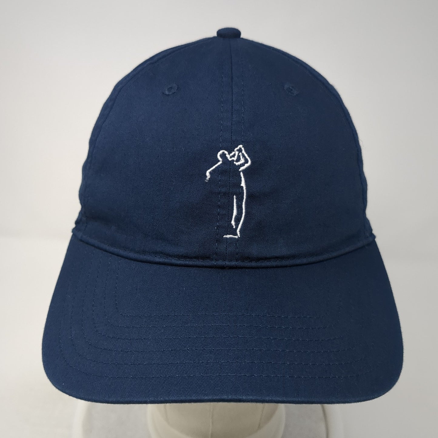 Callaway Slideback Baseball Cap Blue One Size Adjustable Embroidered 6 Panel