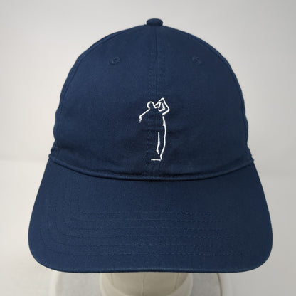 Callaway Slideback Baseball Cap Blue One Size Adjustable Embroidered 6 Panel