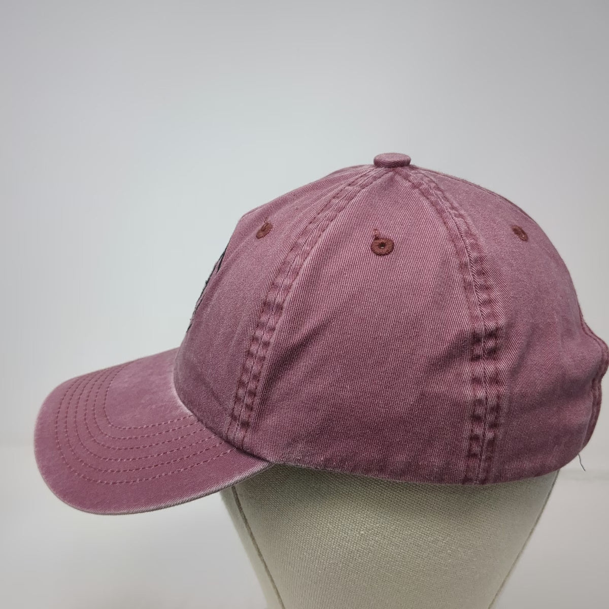 Port Authority Baseball Cap Red One Size Sorbenots Coffee Sun Logo Cotton Hat