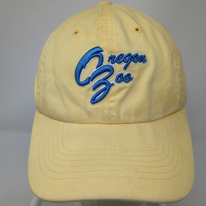Twins Enterprise Oregon Zoo Hat Yellow Baseball Cap One Size Slideback 1887 Logo