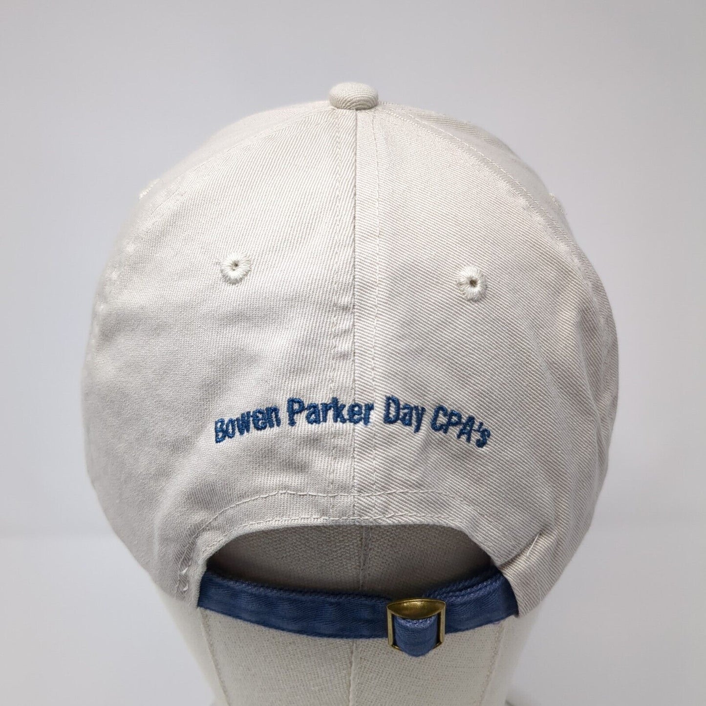 Bowen Parker Day CPA's Slideback Hat Tan One Size 6 Panel Hit Wear