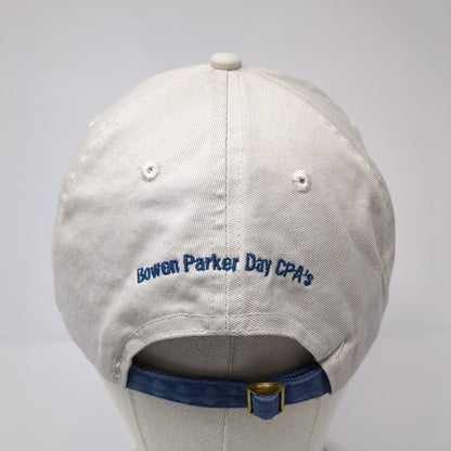 Bowen Parker Day CPA's Slideback Hat Tan One Size 6 Panel Hit Wear