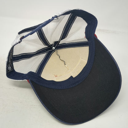 Outdoor Cap Trucker Hat Blue One Size Tractor Supply Co Patch Rope Mesh